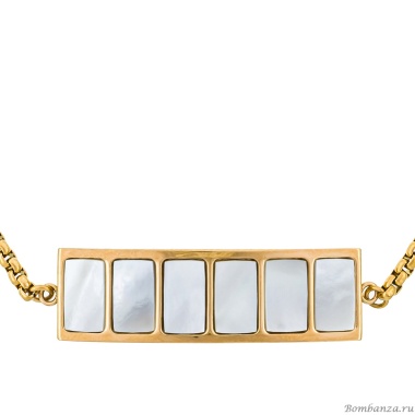 Браслет Fiore Luna, Пирамида SHELL WHITE